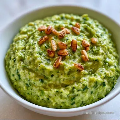 Pesto Di Zucchine Con Pinoli Scheda ricetta