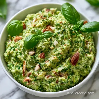 Pesto di Zucchine in 10 Minuti Scheda ricetta