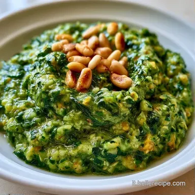 Pesto Zucchine Basilico: Cremoso Scheda ricetta