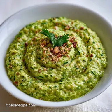 Pesto Zucchine Mandorle in 17 Minuti Scheda ricetta