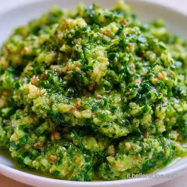 Pesto Zucchine Mandorle in 13 Minuti Scheda ricetta