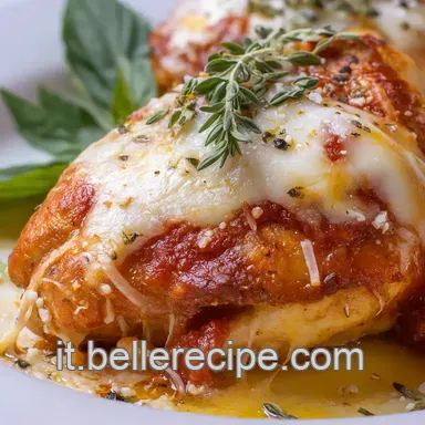 Petto di Pollo alla Sorrentina: Un Sole Facile! Scheda ricetta