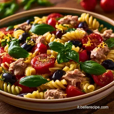 Piatti Estivi Facili: Idee per Pasta e Riso Freddo