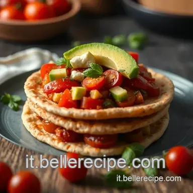 Pita Vegana: Ricetta Pomodorini e Avocado da Urlo! Scheda ricetta
