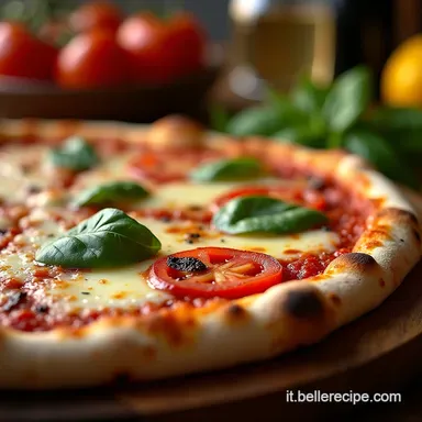 Ricetta Pizza Fatta in Casa Impasto Digeribile e Croccante Scheda ricetta
