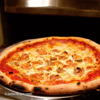 Pizza Napoletana Ricetta Segreti e Trucchi per un Capolavoro Scheda ricetta