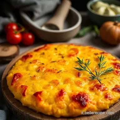 Polenta al Forno Cremosa: Un Abbraccio di Sapori! Scheda ricetta
