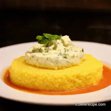 Ricette Polenta Cremosa La Mia Ricetta con Gorgonzola Scheda ricetta