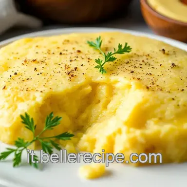 Polenta Ricetta della Nonna: Cremosa e Senza Grumi! Scheda ricetta