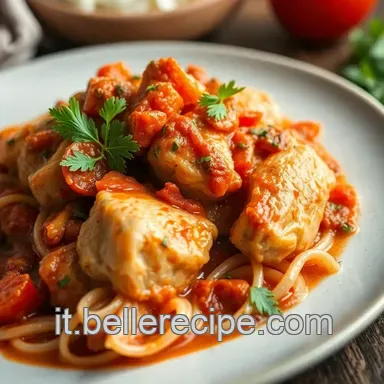 Pollo alla Cacciatora Espress: Ricette Pollo Facili e Gustose! Scheda ricetta