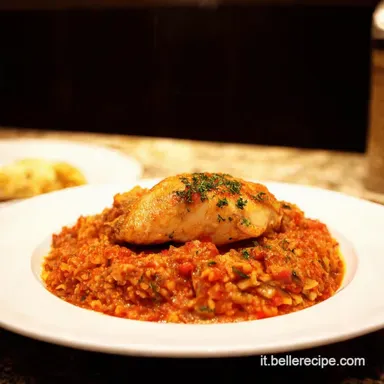 Ricetta di Pollo alla Cacciatora Come la faceva la nonna Scheda ricetta