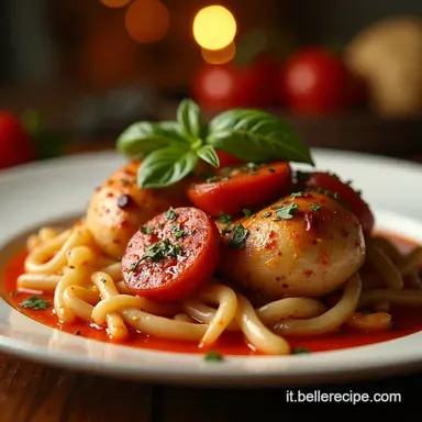 Pollo Ripieno Salsiccia e Mele Ricetta della Nonna Rivisitata Scheda ricetta