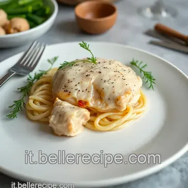 Idee per Cena Facili: Pollo Piccata alla Mia Nonna! Scheda ricetta