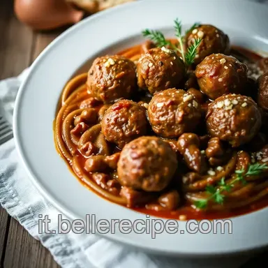 Polpette di Carne della Nonna: Ricetta Originale! Scheda ricetta
