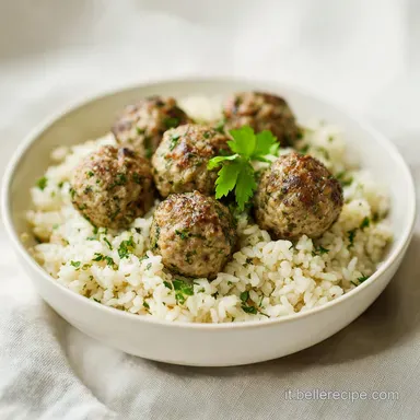 Polpette di Agnello per 4 Servizi Tostate Scheda ricetta