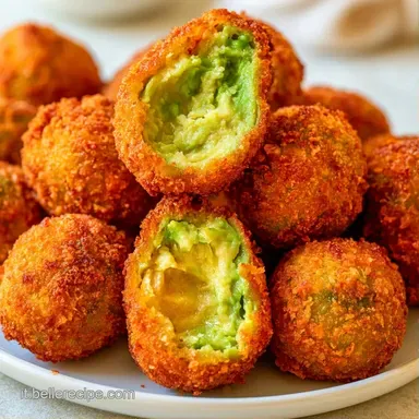 Polpette Di Avocado per 4 Persone Scheda ricetta