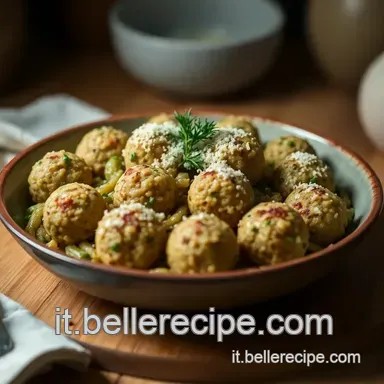 Polpette di Ceci Croccanti: Ricetta Facile e Sfiziosa! Scheda ricetta