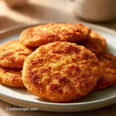 Polpette di Ceci: Croccanti in 30 Minuti Scheda ricetta