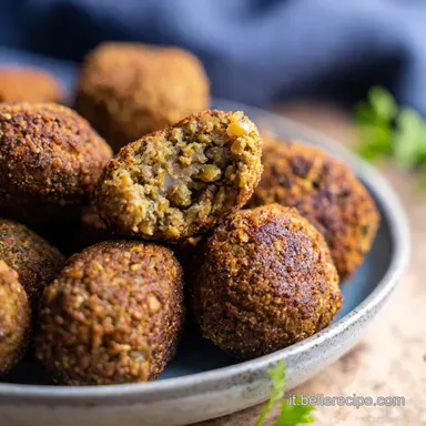 Secondi Vegani "Come dalla Nonna": Polpette di Lenticchie! Scheda ricetta
