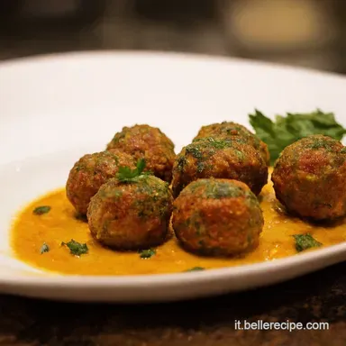 Secondi di Verdure Veloci Polpette di Melanzane Espresso Scheda ricetta
