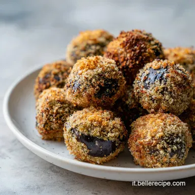 Polpette di Melanzane al Forno Veloci per 4 Persone