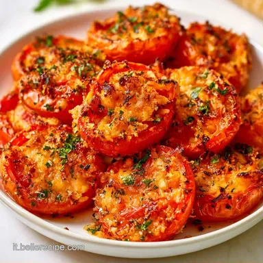 Pomodori Ripieni Alle Erbe per 6 Persone Scheda ricetta