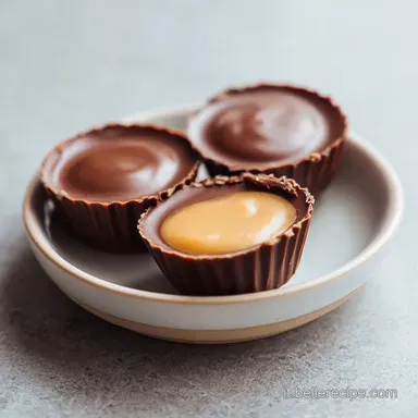 Pralina Cioccolato Burro Arachidi Caff&egrave; per 24 Scheda ricetta