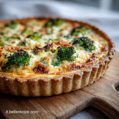 Quiche alle Verdure per 8 Porzioni Scheda ricetta