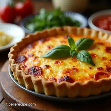 Quiche Lorraine Classica La Ricetta Francese Perfetta e Facile Scheda ricetta