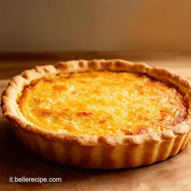 Quiche Lorraine la mia torta Crosta Perfetta Ricetta Top Scheda ricetta