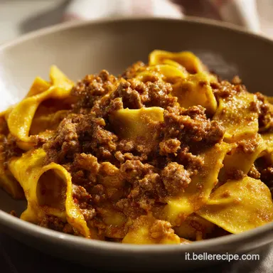 Sughi per Pasta: Il Rag&ugrave; alla Bolognese della Nonna! Scheda ricetta