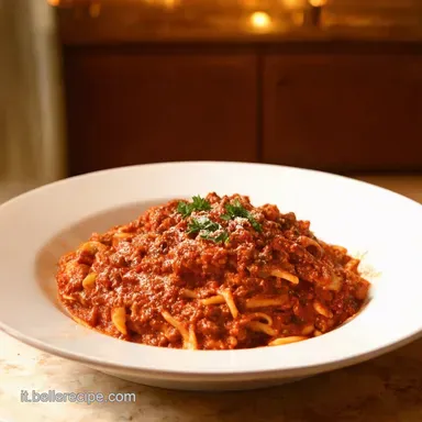 Rag&ugrave; alla Bolognese Ricetta Autentica Come dalla Nonna Scheda ricetta
