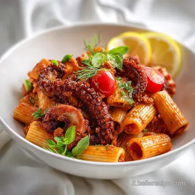 Rag&ugrave; di Polpo Tenerissimo per 4 Persone