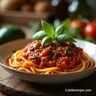 Rag&ugrave; di Verdure Stratificato Il Sugo Vegetale Ricco e Avvolgente Scheda ricetta
