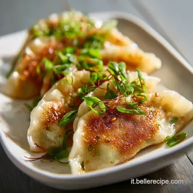 Ravioli Cinesi Ricetta Originale per 4 Scheda ricetta