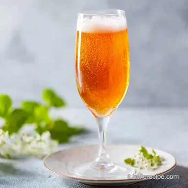 Cocktail Kir: Vino Bianco e Cr&egrave;me de Cassis (2 min) Scheda ricetta