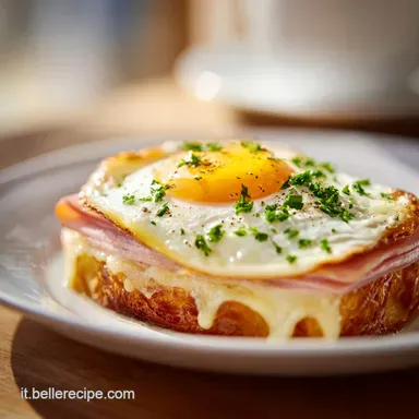 Croque Madame: Ricetta Originale Francese Pronta in 25 Minuti Scheda ricetta