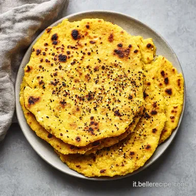 Ricetta di Farinata con Farina in 35 Min Scheda ricetta