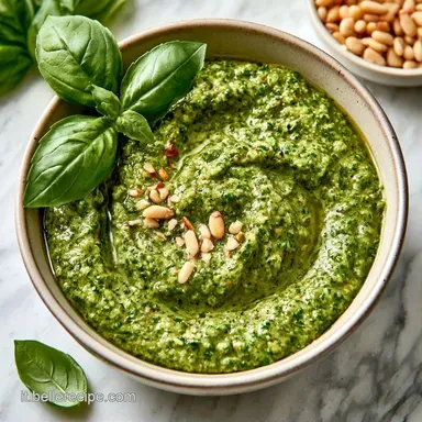 Ricetta Del Pesto Alla Genovese in 20 Min Scheda ricetta