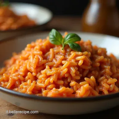Riso Saltato alla Messicana Arroz Rojo Il Piatto Unico Facile Scheda ricetta