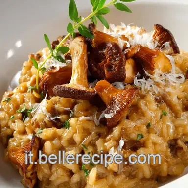Primi Piatti Deliziosi: Risotto ai Funghi Porcini! Scheda ricetta