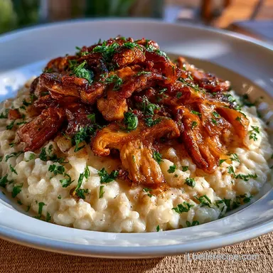 Risotto Ai Funghi Vegano Per 4 Persone Scheda ricetta