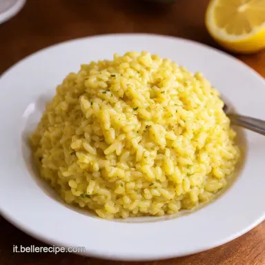 Risotto al Limone La Ricetta Facile che Profuma dEstate Scheda ricetta