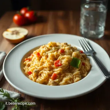Risotto alla Barbabietola Cremoso e Delizioso Come al Ristorante Scheda ricetta