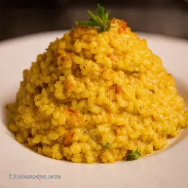 Risotto alla Milanese La Ricetta Originale Scheda ricetta