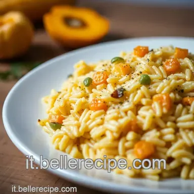 Zucca Ricette da Leccarsi i Baffi: Risotto Autunnale! Scheda ricetta