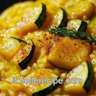 Risotto alla Zucca: Un Autunno Cremoso! | Ricette con la Zucca Scheda ricetta