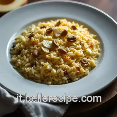 Risotto Burro Alici: Un Tripudio di Sapori Lucani! Scheda ricetta