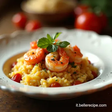 Risotto con Crudo di Gamberi Ricetta da Favola Scheda ricetta