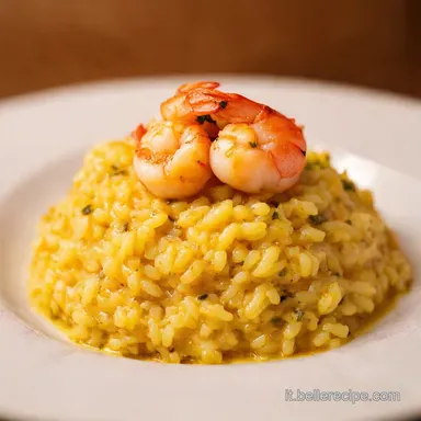 Risotto Gamberi e Melone UnEsplosione di Sapore Estivo Scheda ricetta
